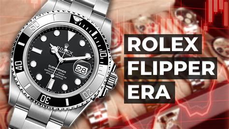 rolex flippers meaning